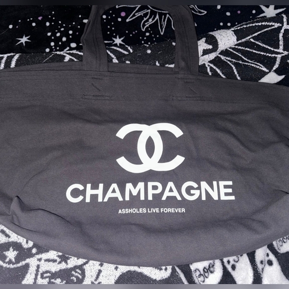 ALF Assholes Live Forever Parody Black Bag - Picture 2 of 2